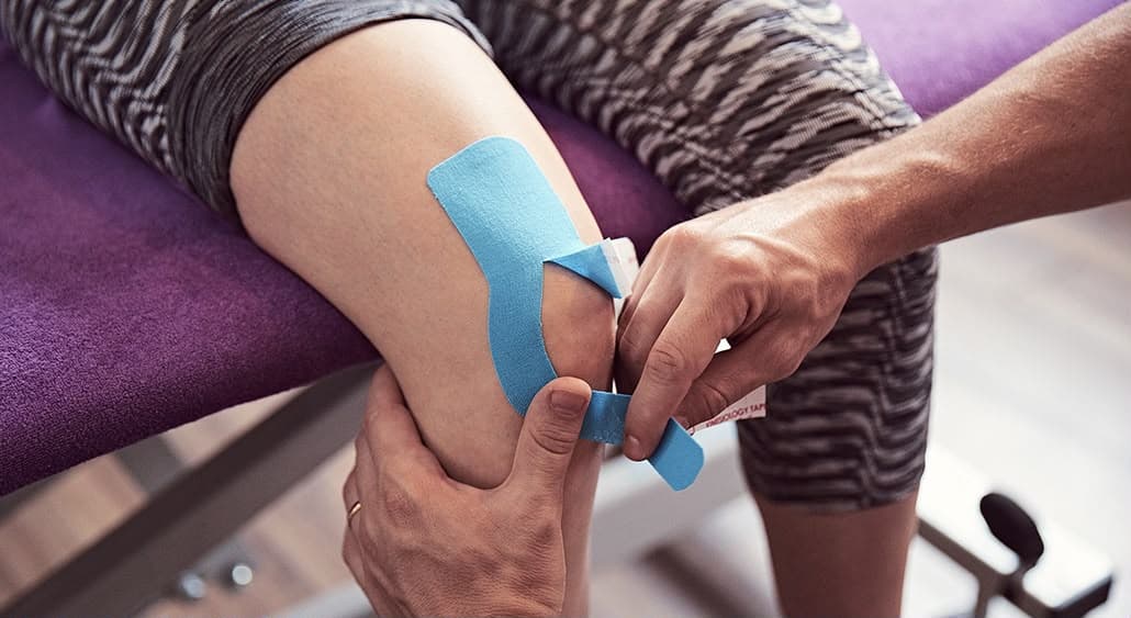 Taping and Strapping